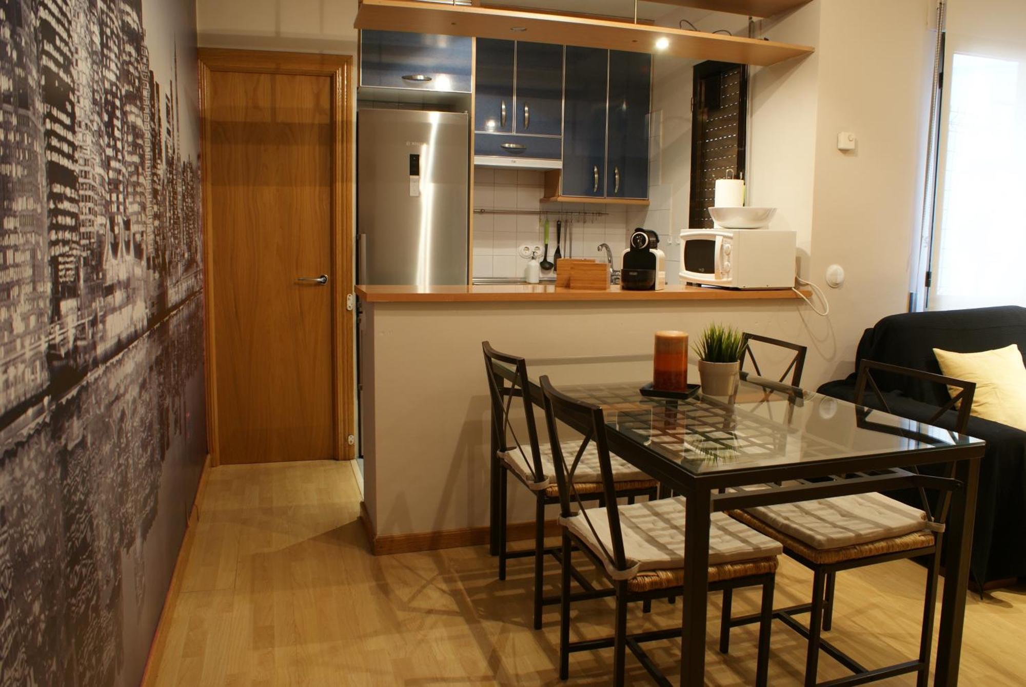 Apartamento En Benito Gutierrez Мадрид Екстер'єр фото